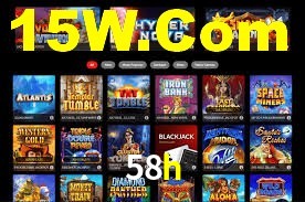 58h: Jogos de Caça-Níqueis-Altas Recompensas, Roleta-Velocidade, Blackjack-Desafios Máximos