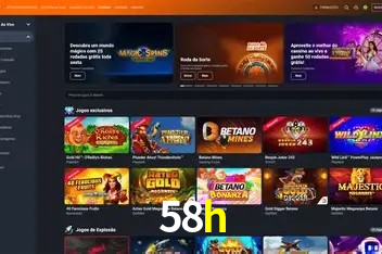 58h Slot - 320+ Caça-Níqueis Premium