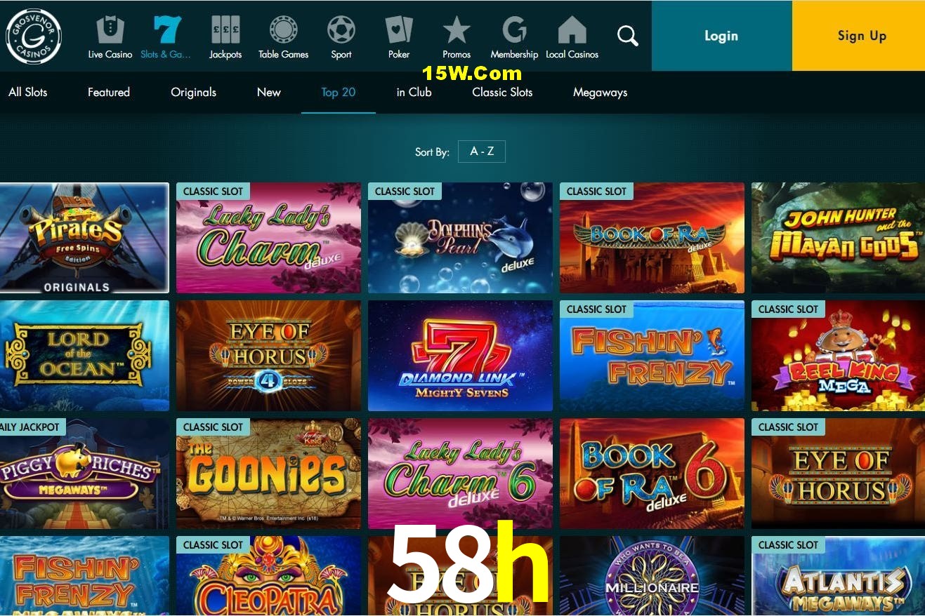 Slot Games 58h